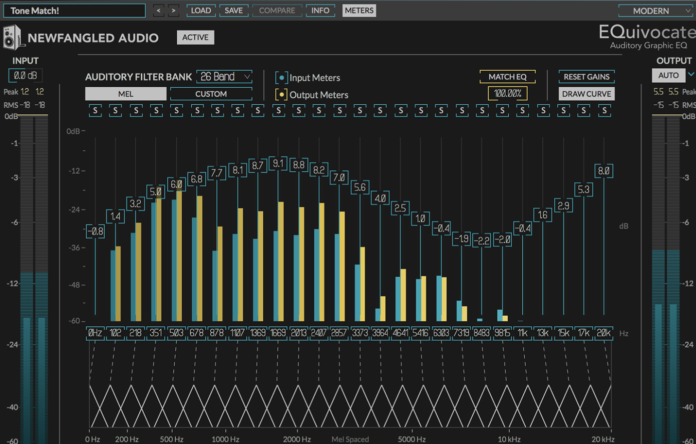 Newfangled Audio EQuivocate